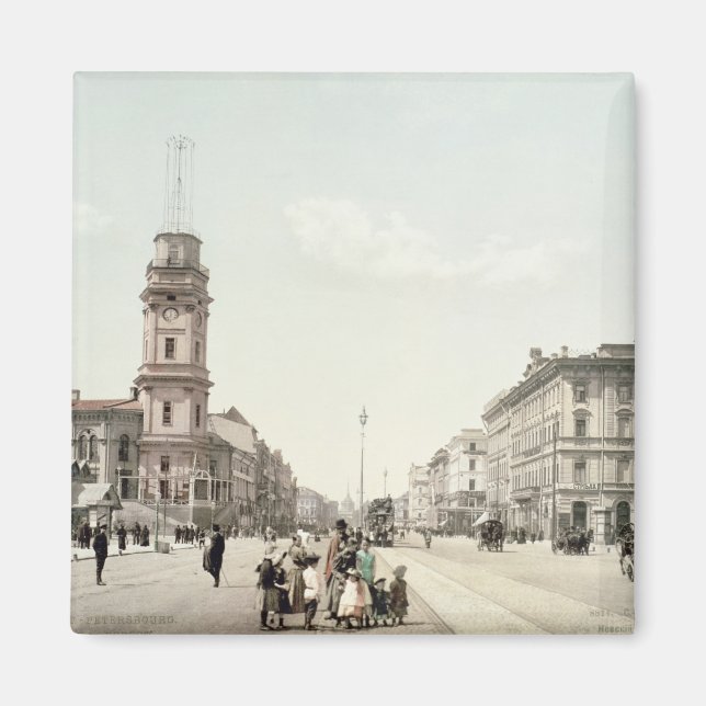 Imán Nevsky Prospekt, San Petersburgo (Frente)