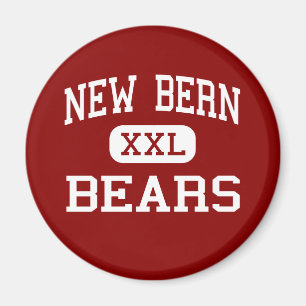 Imán New Bern - Bears - High - New Bern North Carolina