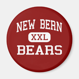 Imán New Bern - Bears - High - New Bern North Carolina
