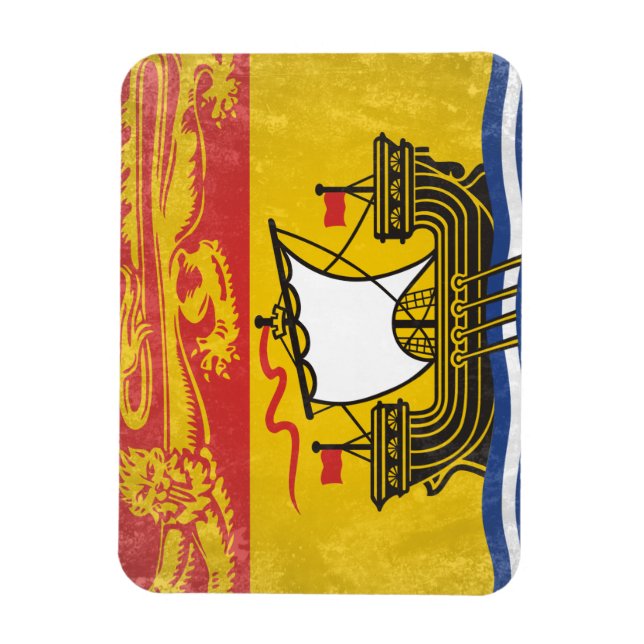 Imán New Brunswick (Vertical)