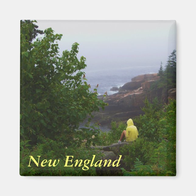 Imán New England Dreamer Magnet (Frente)
