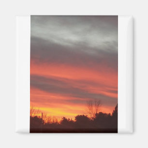 Imán New England Sunset