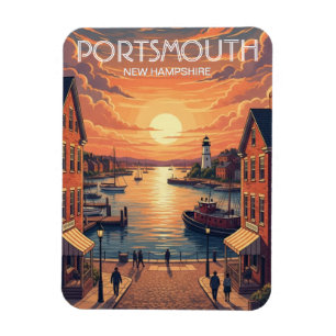 Imán New Hampshire Portsmouth Travel