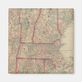 Imán New Hampshire, Vermont, Massachusetts