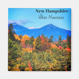 Imán New Hampshire White Mountains Magnet