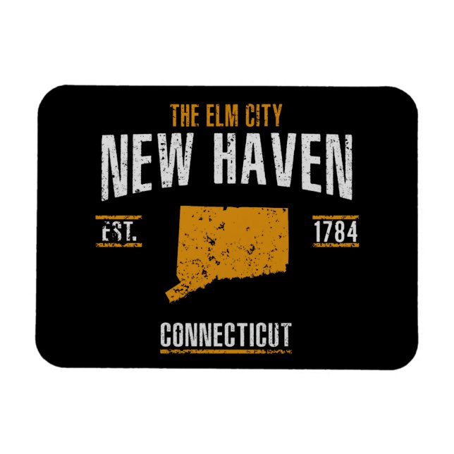 Imán New Haven (Horizontal)