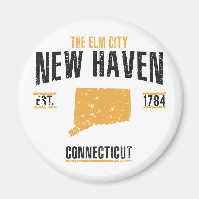 Imán New Haven (Frente)