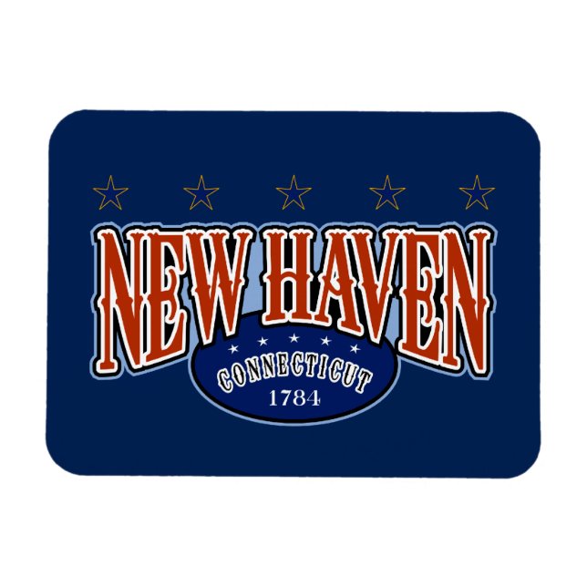 Imán New Haven 1784 (Horizontal)