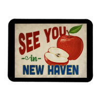 New Haven Connecticut Apple - Viajes de época
