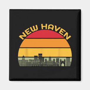 Imán New Haven Zza Catal Del Mundo Connecticut Azza 
