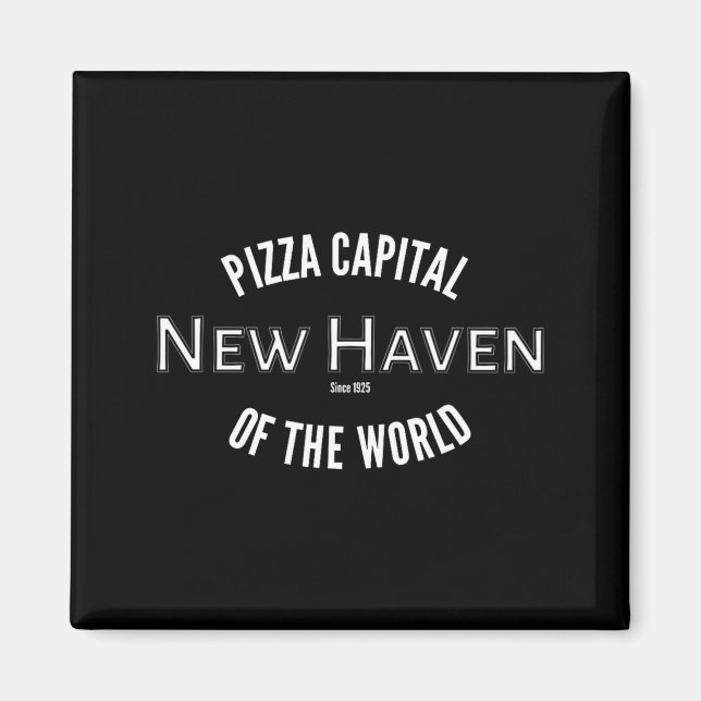 Imán New Haven Zza Catal Of The World Connecticut  (Frente)