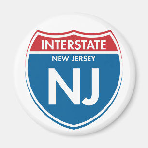 Imán New Jersey de un estado a otro NJ