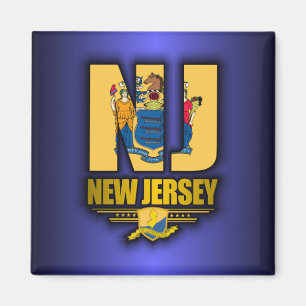 Imán New Jersey (NJ)