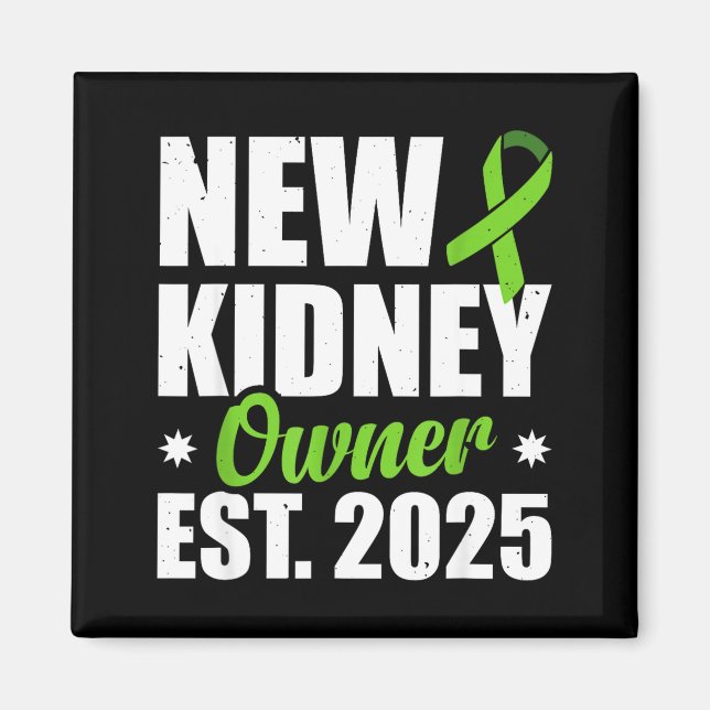 Imán New Kidney Owner Est. 2025  (Frente)