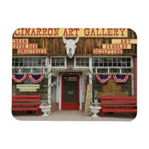 Imán New México, el Cimarrón. Galería de arte del