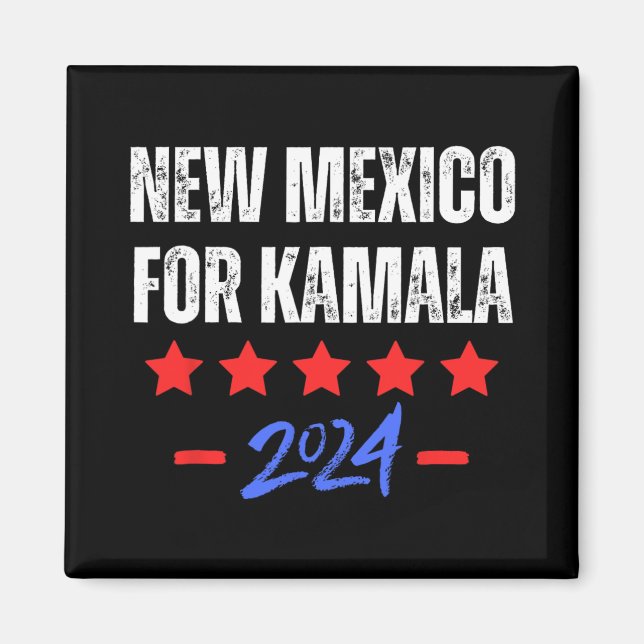 Imán New Mexico For Kamala 2024 Dnc Kamala Harris Suprt (Frente)