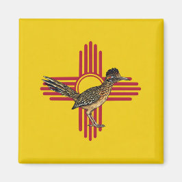 Imán New Mexico Road Runner 