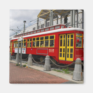Imán New Orleans Streetcart