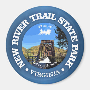 Imán New River Trail SP (ciclismo c)