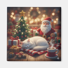 Imán New Year's atmosphere