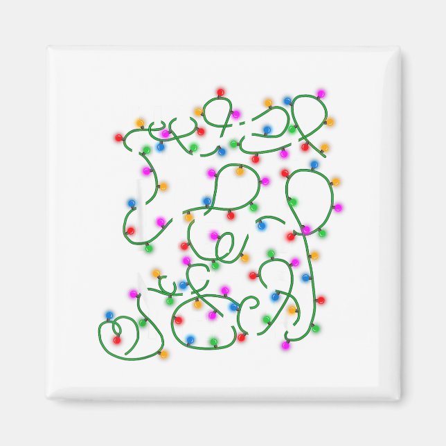 Imán New Year's Eve 2026 Family Happy New Year Happy Ch (Frente)