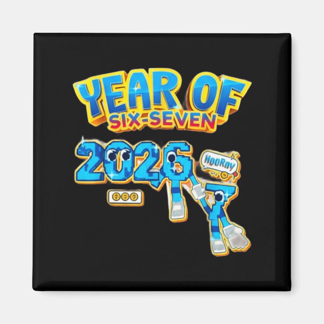 Imán New Years Eve Party Supplies 2026 Happy New Year F (Frente)