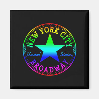 Imán New York City Broadway Theater Nyc United States U