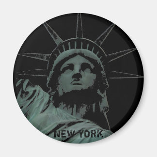 Imán New York Fridge Magnet NY Souvenir Magnet