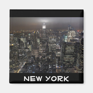 Imán New York Fridge Magnet NY Souvenir Magnet