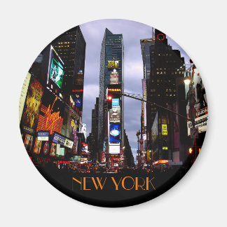 Imán New York Fridge Magnet NY Souvenir Magnet