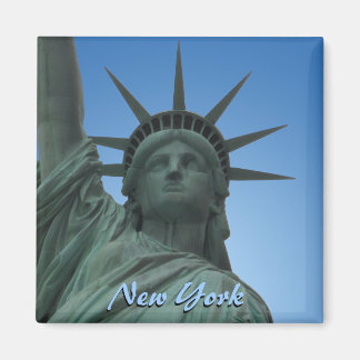 Imán New York Fridge Magnet NY Souvenir Magnet