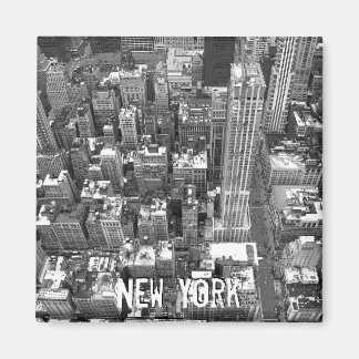 Imán New York Fridge Magnet NY Souvenir Magnet