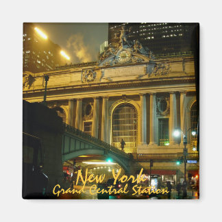 Imán New York Fridge Magnet NY Souvenir Magnet