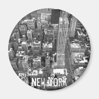 Imán New York Fridge Magnet NY Souvenir Magnet