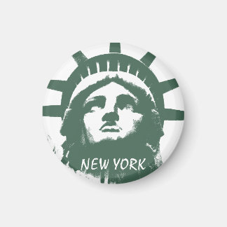 Imán New York Fridge Magnet NY Souvenir Magnet