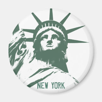 Imán New York Fridge Magnet NY Souvenir Magnet