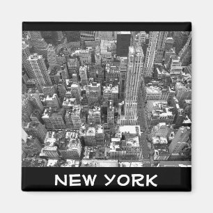 Imán New York Fridge Magnet NY Souvenir Magnet