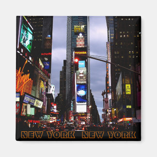 Imán New York Fridge Magnet NY Souvenir Magnet