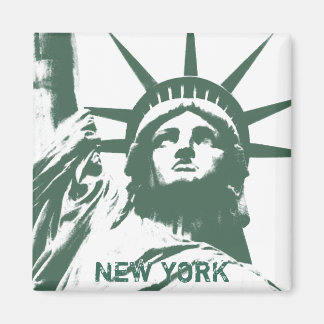 Imán New York Fridge Magnet NY Souvenir Magnet