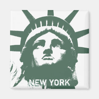 Imán New York Fridge Magnet NY Souvenir Magnet
