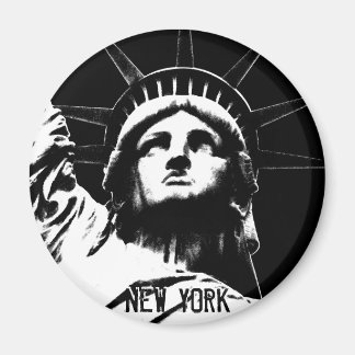 Imán New York Fridge Magnet NY Souvenir Magnet