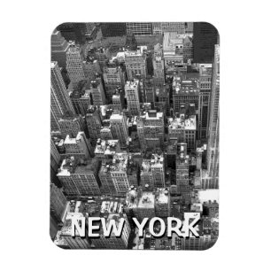 Imán New York Magnet NY City Lights New York Souvenir