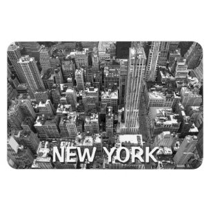 Imán New York Magnet NY City Lights New York Souvenir