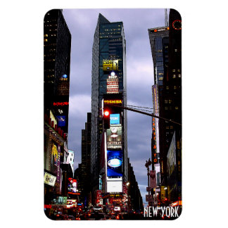 Imán New York Magnet NY City Time Square NY Souvenir