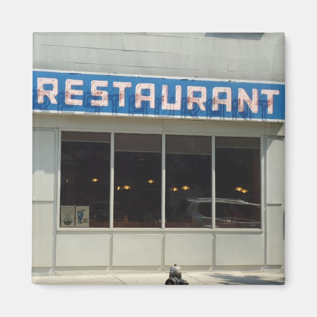Imán New York, NY Vintage Restaurant (Frente)