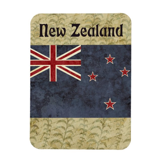 Imán New Zealand Souvenir Magnet (Vertical)