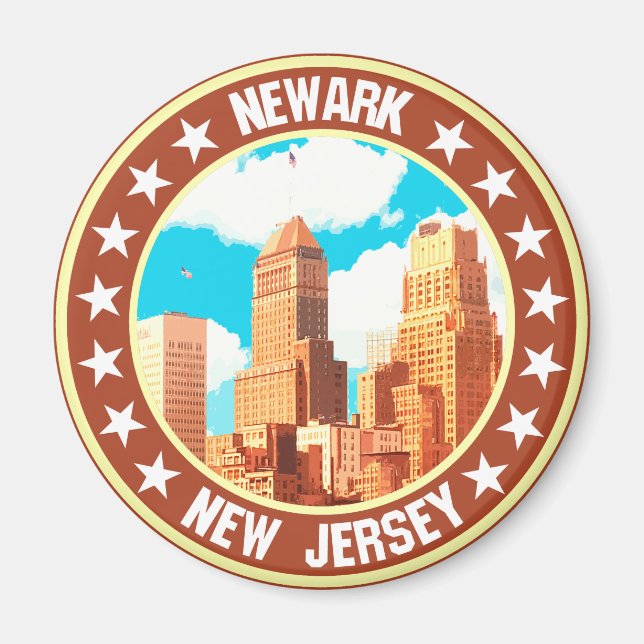 Imán Newark (Frente)