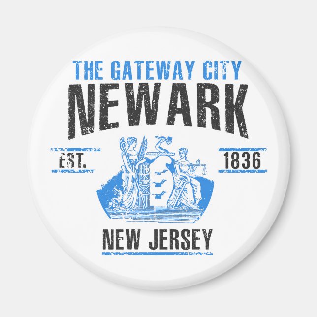 Imán Newark (Frente)