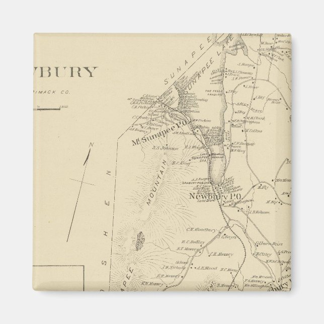 Imán Newbury (Frente)