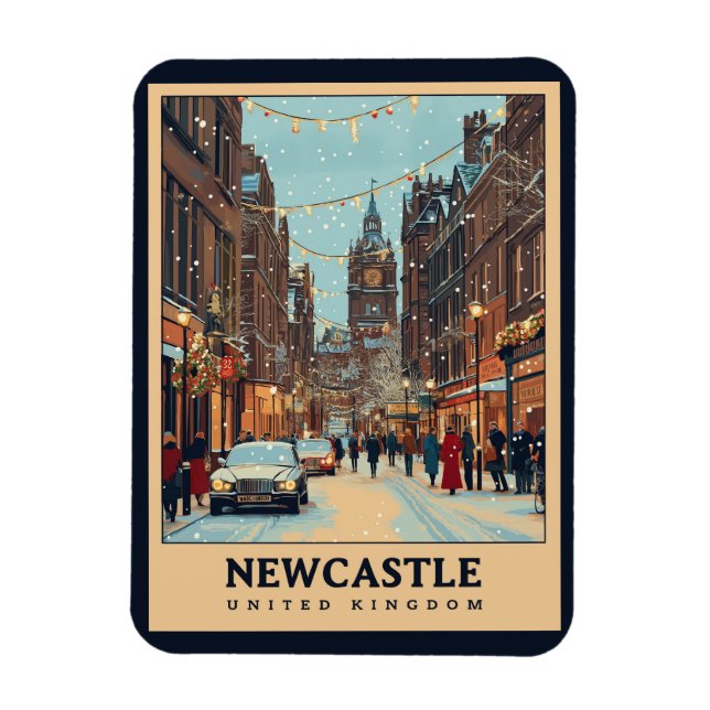 Imán Newcastle (Vertical)